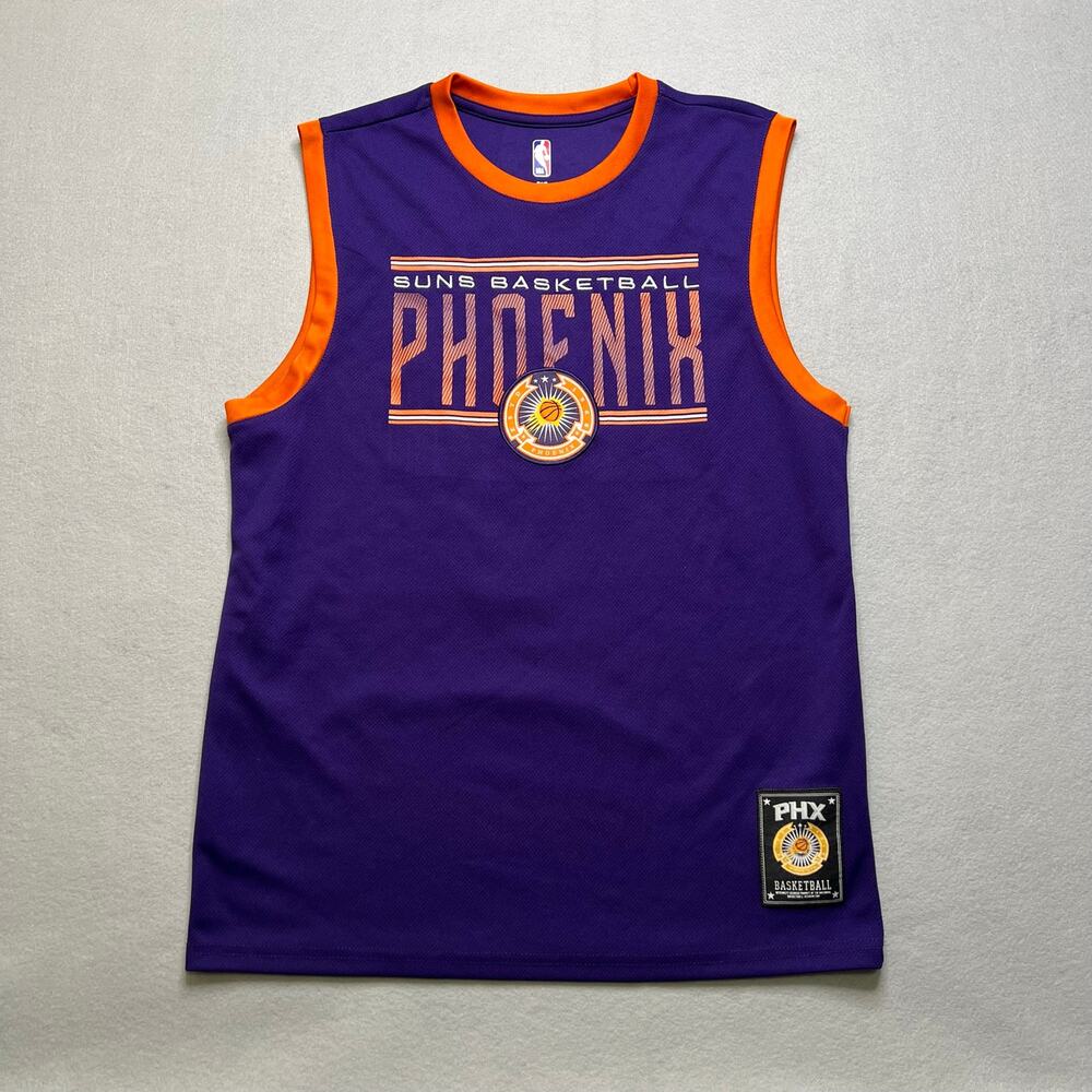 Devin‎ Booker Phoenix Suns 1 Jersey Nike NBA Purple Swingman Mens Medium